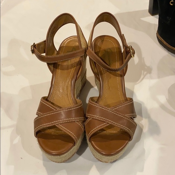 Clarks Shoes - Clarks Indigo Rope Wedge Sandal 8.5